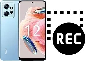 Bildschirmaufnahme Xiaomi Redmi Note 12 4G