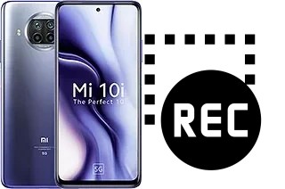 Bildschirmaufnahme Xiaomi Mi 10i 5G