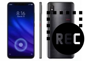 Bildschirmaufnahme Xiaomi Mi 8 Screen Fingerprint Edition