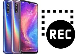 Bildschirmaufnahme Xiaomi Mi 9X