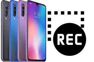 Bildschirmaufnahme Xiaomi Mi 9 SE