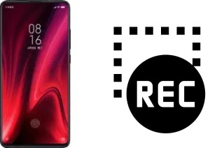 Bildschirmaufnahme Xiaomi Mi 9T Pro