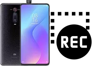 Bildschirmaufnahme Xiaomi Mi 9T