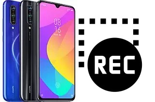 Bildschirmaufnahme Xiaomi Mi CC9