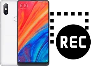 Bildschirmaufnahme Xiaomi Mi Mix 2S