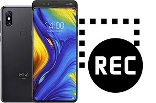 Bildschirmaufnahme Xiaomi Mi Mix 3