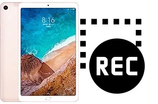 Bildschirmaufnahme Xiaomi Mi Pad 4 Plus