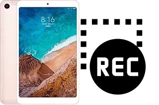 Bildschirmaufnahme Xiaomi Mi Pad 4 Wi-Fi