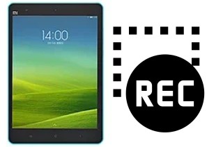 Bildschirmaufnahme Xiaomi Mi Pad 7.9