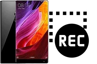 Bildschirmaufnahme Xiaomi Mi Mix