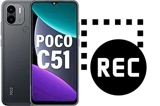 Bildschirmaufnahme Xiaomi Poco C51