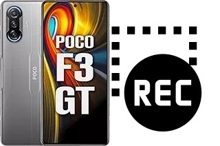 Bildschirmaufnahme Xiaomi Poco F3 GT