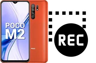 Bildschirmaufnahme Xiaomi Poco M2