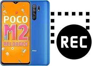 Bildschirmaufnahme Xiaomi Poco M2 Reloaded