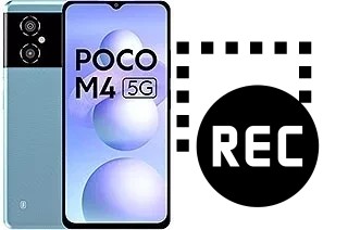 Bildschirmaufnahme Xiaomi Poco M4 5G