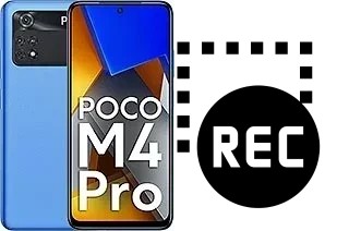 Bildschirmaufnahme Xiaomi Poco M4 Pro