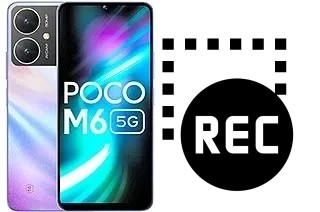 Bildschirmaufnahme Xiaomi Poco M6