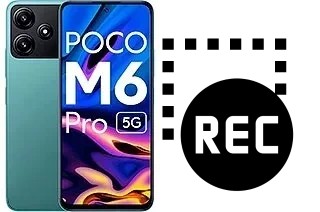 Bildschirmaufnahme Xiaomi Poco M6 Pro