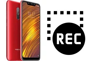 Bildschirmaufnahme Xiaomi Pocophone F1