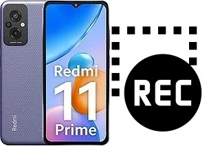 Bildschirmaufnahme Xiaomi Redmi 11 Prime