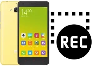 Bildschirmaufnahme Xiaomi Redmi 2