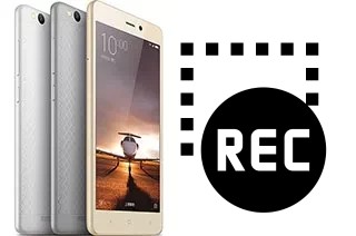 Bildschirmaufnahme Xiaomi Redmi 3