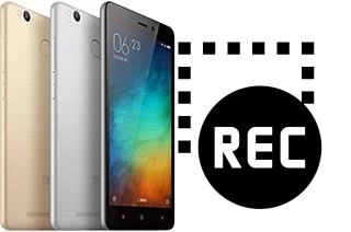 Bildschirmaufnahme Xiaomi Redmi 3 Pro