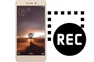 Bildschirmaufnahme Xiaomi Redmi 3S Plus