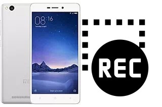 Bildschirmaufnahme Xiaomi Redmi 3s