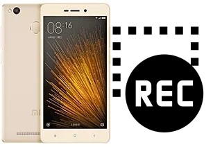 Bildschirmaufnahme Xiaomi Redmi 3x