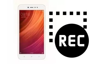 Bildschirmaufnahme Xiaomi Redmi 4 High Version