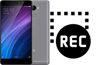 Bildschirmaufnahme Xiaomi Redmi 4 (China)