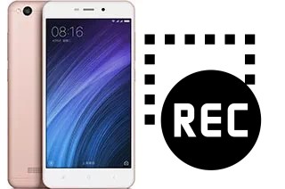 Bildschirmaufnahme Xiaomi Redmi 4a