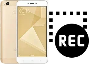 Bildschirmaufnahme Xiaomi Redmi 4 Standard Edition