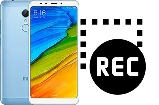 Bildschirmaufnahme Xiaomi Redmi 5