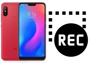 Bildschirmaufnahme Xiaomi Redmi 6 Pro