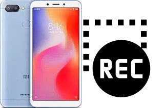 Bildschirmaufnahme Xiaomi Redmi 6