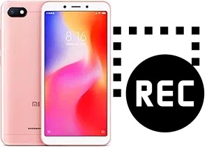 Bildschirmaufnahme Xiaomi Redmi 6A