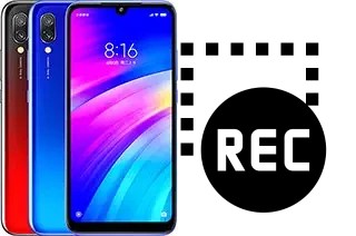 Bildschirmaufnahme Xiaomi Redmi 7