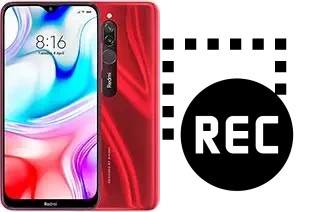 Bildschirmaufnahme Xiaomi Redmi 8