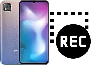 Bildschirmaufnahme Xiaomi Redmi 9 Activ