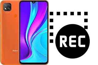 Bildschirmaufnahme Xiaomi Redmi 9 (India)