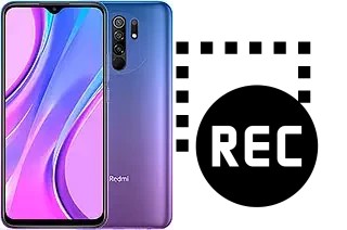 Bildschirmaufnahme Xiaomi Redmi 9 Prime