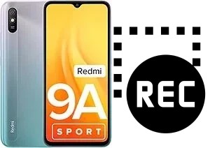 Bildschirmaufnahme Xiaomi Redmi 9A Sport