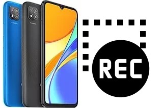 Bildschirmaufnahme Xiaomi Redmi 9C NFC