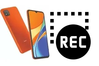 Bildschirmaufnahme Xiaomi Redmi 9C