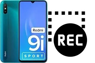 Bildschirmaufnahme Xiaomi Redmi 9i Sport