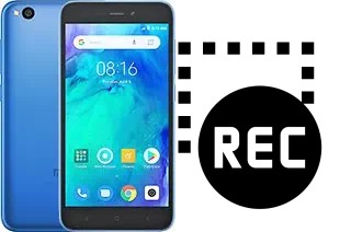 Bildschirmaufnahme Xiaomi Redmi Go