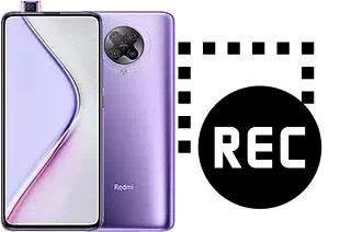 Bildschirmaufnahme Xiaomi Redmi K30 Pro Zoom