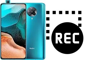 Bildschirmaufnahme Xiaomi Redmi K30 Pro